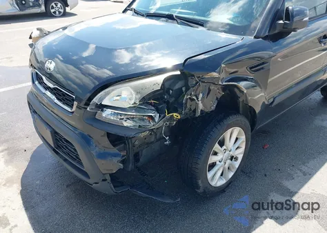 2013 Kia Soul + из США, поврежденный, VIN KNDJT2A66D7520498